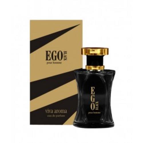 Ego Black Pour Homme Silver Collection For Men